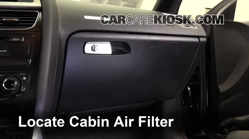 2010 Audi A5 Quattro 2.0L 4 Cyl. Turbo Air Filter (Cabin)